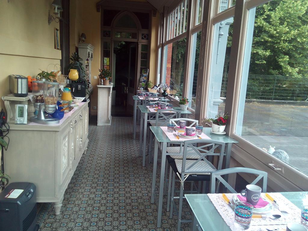 B&B Chatelet Cremers 베르비에 외부 사진